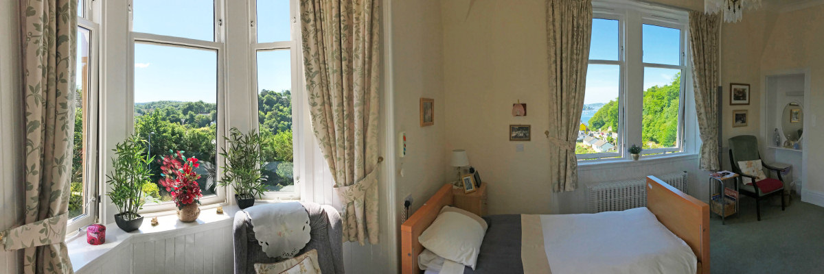 North Argyll House Bedroom